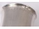 Timpani piedouche solid silver cup Old Man Battalion 1830 128gr Nineteenth