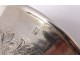 Russian timpani solid silver goblet inlaid Moscow Moscow 95g silver nineteenth