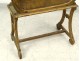 gilded wood magazine rack cane Napoleon III nineteenth century