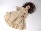 Parisian fashion doll clothes biscuit head Fleischmann twentieth hat