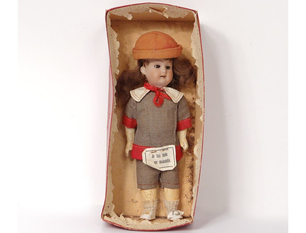 Armand Marseille doll mignonette 390 head biscuit Germany Germany XXth
