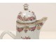 Tea Set India Company 18th Rose Family