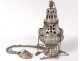 Censer solid silver Minerva Renaud foliage silversmith silver censer nineteenth