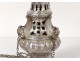 Censer solid silver Minerva Renaud foliage silversmith silver censer nineteenth