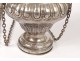 Censer solid silver Minerva Renaud foliage silversmith silver censer nineteenth