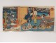 Ukiyo-e Woodblock Utagawa Kunisada III Toyoshi coutisanes Oiran 19th