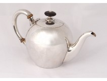 Russian silver teapot St. Petersburg Mikhail Grachev teapot nineteenth