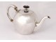 Russian silver teapot St. Petersburg Mikhail Grachev teapot nineteenth