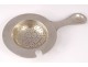 Tea strainer silver Russian St. Petersburg goldsmith PJS silver 60gr 19th