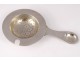 Tea strainer silver Russian St. Petersburg goldsmith PJS silver 60gr 19th