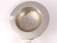 Tea strainer silver Russian St. Petersburg goldsmith PJS silver 60gr 19th