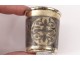 Cup vodka silver gilt Russian Moscow Moscow inlaid silver 37gr nineteenth