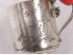 Russian cup cup silver Yakov Lyapimov St. Petersburg twentieth 94gr