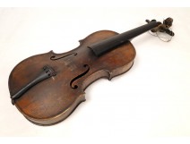 Whole violin luthier Friedrich August Meisel 19th