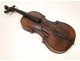 Whole violin luthier Friedrich August Meisel 19th