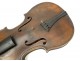 Whole violin luthier Friedrich August Meisel 19th