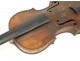 Whole violin luthier Friedrich August Meisel 19th