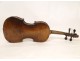 Whole violin luthier Friedrich August Meisel 19th