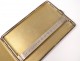 silver cigarette case Minerva goldsmith Henin &amp; Cie twentieth 169gr