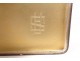 silver cigarette case Minerva goldsmith Henin &amp; Cie twentieth 169gr