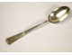 12 teaspoons of solid silver 19th