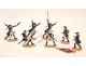 175 Soldiers pewter dishes Heinrichsen Empire 19th