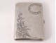 Cigarette case silver Moscow Russian iron horse Dmitriev 112gr 19th