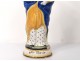 Virgin and Child Jesus Holy Mary Quimper faience nineteenth century