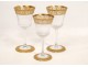 3 stemware crital St. Louis 19th