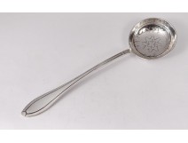 Sparkling silver spoon Minerve sterling silver 39gr XXth