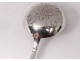 Sparkling silver spoon Minerve sterling silver 39gr XXth