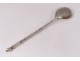 Russian cavalry spoon Russian silver Felix Abakumov 24gr XIXth