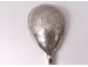 Russian cavalry spoon Russian silver Felix Abakumov 24gr XIXth