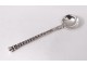 Russian silver caviar spoon silver Saint Petersburg silver XIXth century