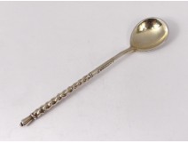 Russian silver caviar spoon silver Moscow silver 1883 12gr XIXth