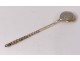 Russian silver caviar spoon silver Moscow silver 1883 12gr XIXth