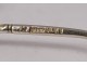 Russian silver caviar spoon silver Moscow silver 1883 12gr XIXth