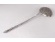 Solid silver caviar spoon Russian silver Moscow silver spoon 64gr XIX