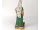 Porcelain fountain pen Fontainebleau Jacob Small Orientalist woman XIXth c.