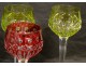 Wine Glasses 6 Crystal St. Louis the 20th France