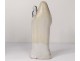 Statuette Virgin with Child Jesus Holy Mary faience Quimper XIXth century