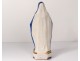 Statuette of the Holy Virgin Mary faience Quimper XIXth century