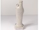 Statuette Virgin mother of faience Nevers Child Jesus Ave Maria XVIII