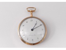 18K Savarin Père Watch 18K Gold Solid Watch 19th Century Watch