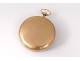 Pocket watch with 18K gold plated 18K daytime watch 18th century watch