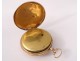 Pocket watch with 18K gold plated 18K daytime watch 18th century watch