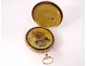 Pocket watch with 18K gold plated 18K daytime watch 18th century watch