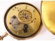 Pocket watch with 18K gold plated 18K daytime watch 18th century watch