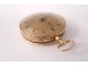 Pocket watch with 18K gold plated 18K daytime watch 18th century watch