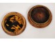 Round Box Magnifier Elm Exile Napoleon Bonaparte nineteenth